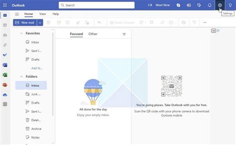 how do i find my outlook and 365 QR code, i want to login login .